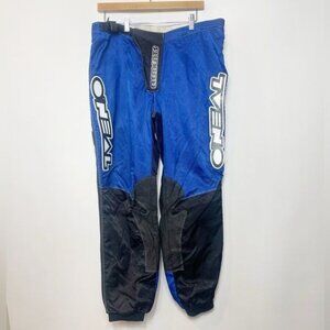 O'Neal Elements Racing Pant Blue Black Motocross Offroad Dirt Bike ATV Mens 36